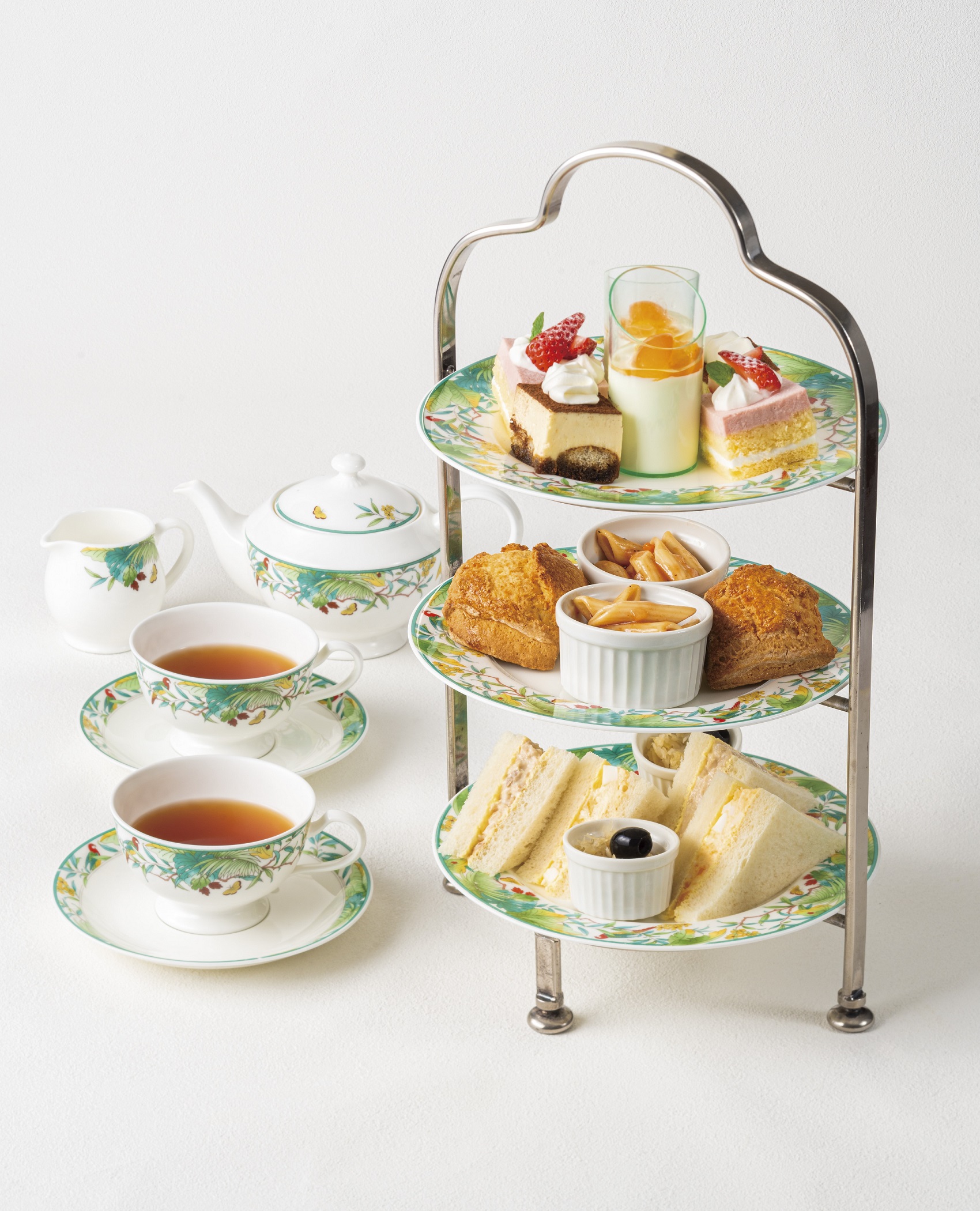 セットメニュー｜アボリータム｜崎陽軒のレストラン