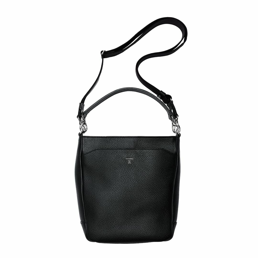 ソフトシュリンクレザー 巾着ショルダーバッグ | TC-DS | エルゴポック