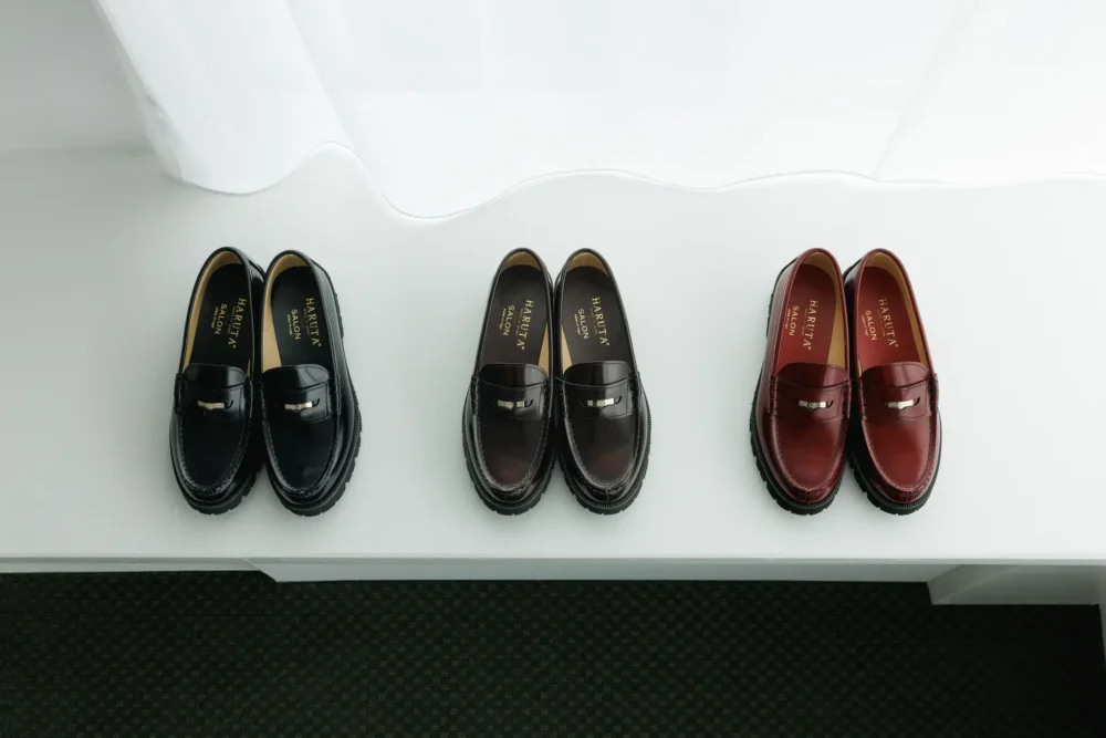 HARUTAとSALON adam et rope'がコラボレーション。時代を超えて愛さ