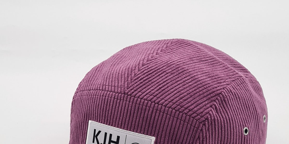 THE KALANNI' 5 Panel - Corduroy Purple – KJH Surf