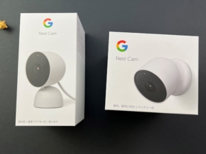 グーグルの監視カメラGoogle Nest Camレビュー。屋内用アダプター式と