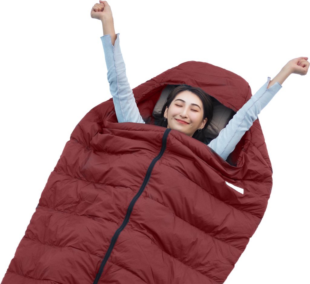 やっぱりすごい寝袋 | 株式会社ユー 公式ホームページ