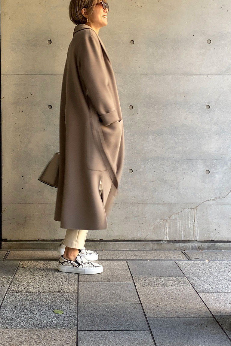 色で“ゆるめる” / コーディネート詳細 / Kyoko Kikuchi's Closet