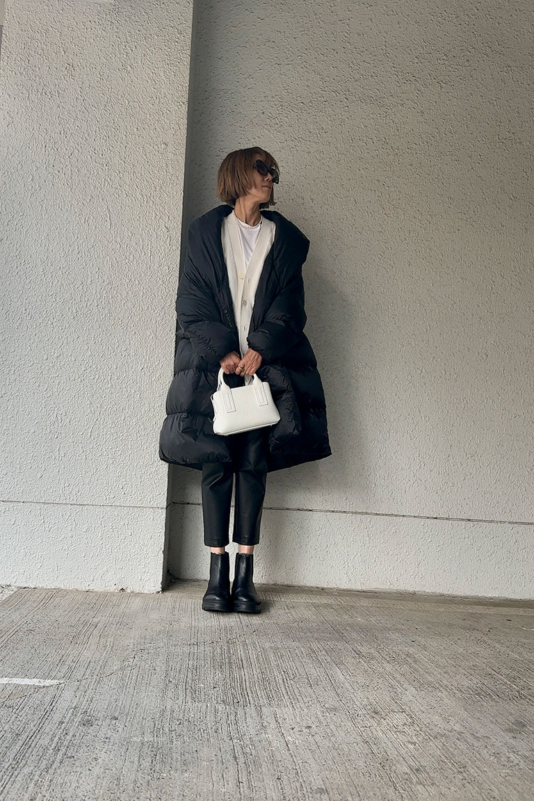 軽快モノトーンで颯爽と / コーディネート詳細 / Kyoko Kikuchi's