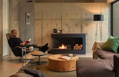 バイオエタノール暖炉『EcoSmart Fire』 | 株式会社ヒロホールディングス