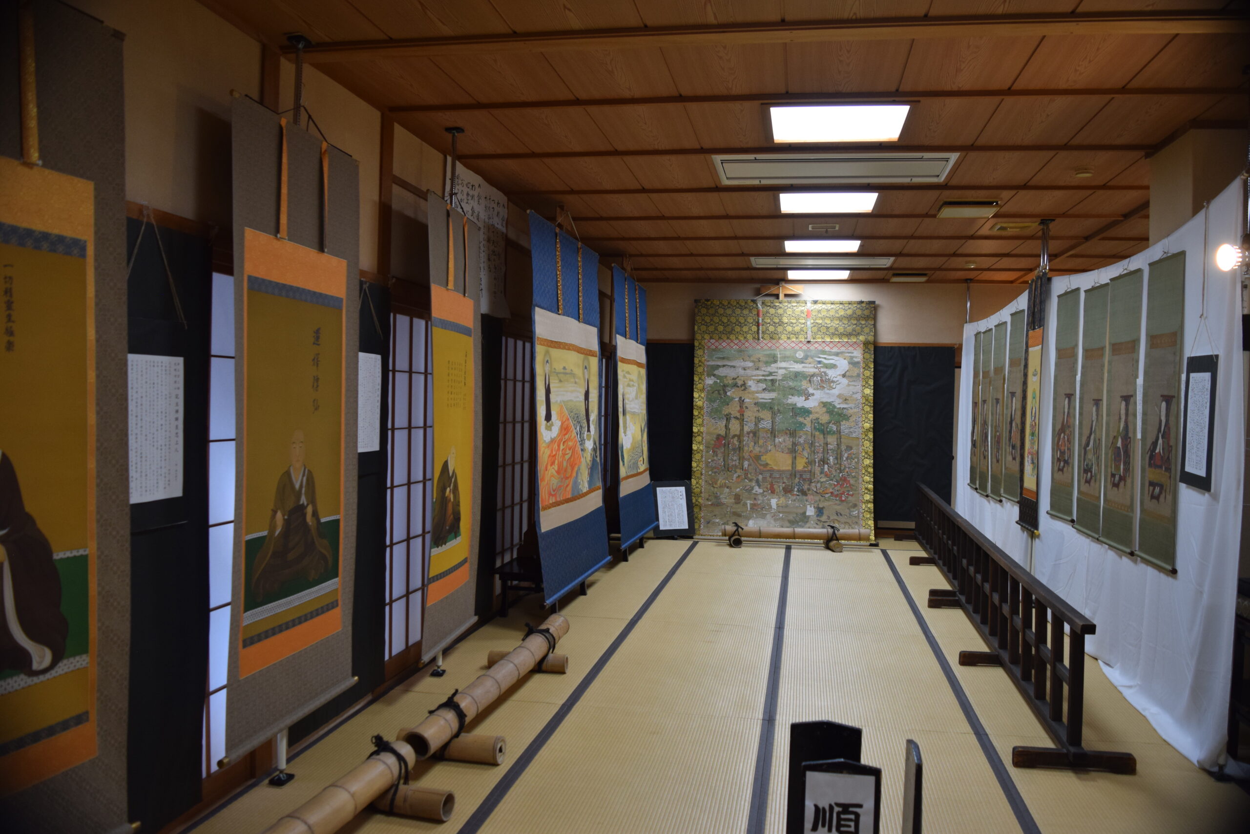 令和7年「寺宝展」「山門楼上公開」 | 浄土宗大本山光明寺