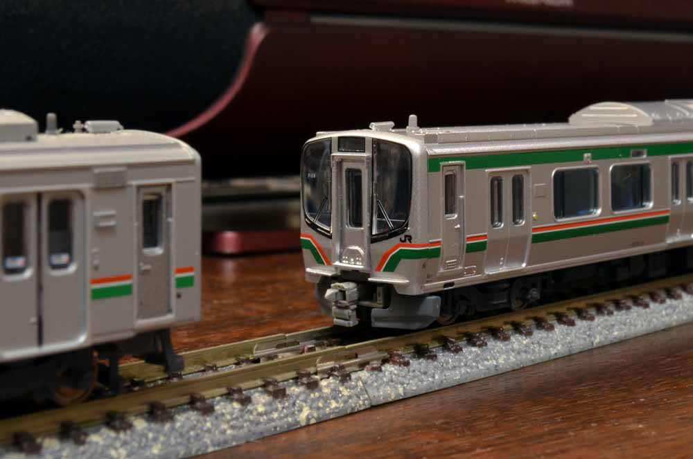 マイクロ製 E721系を701系と合体させてみる: とある地方のC寝台車