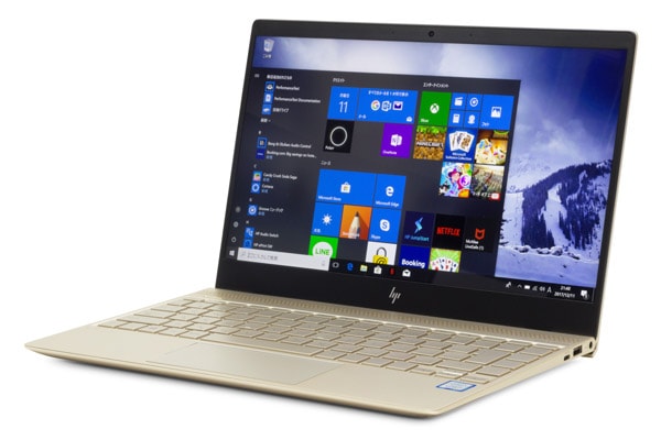 HP ENVY 13レビュー！ 14時間駆動で携帯性バツグンな13.3型モバイル