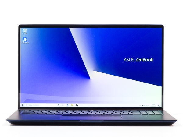 ASUS ZenBook 15 UX534FT レビュー：GTX1650搭載で極小＆高性能な