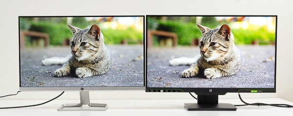 HP 25x ゲーミングディスプレイ レビュー：2万円台で144Hz & G-SYNC