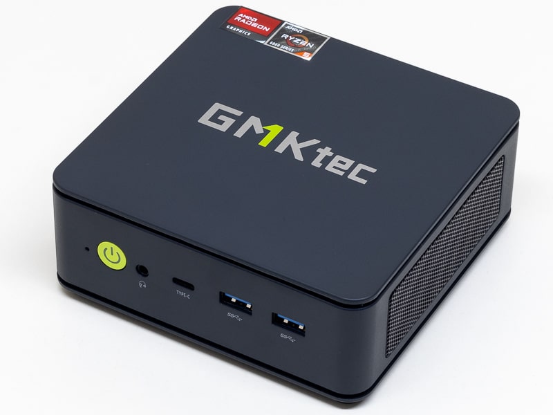 GMKtec NucBox M6レビュー：Ryzen 5 6600H搭載なのに4万円台で高性能