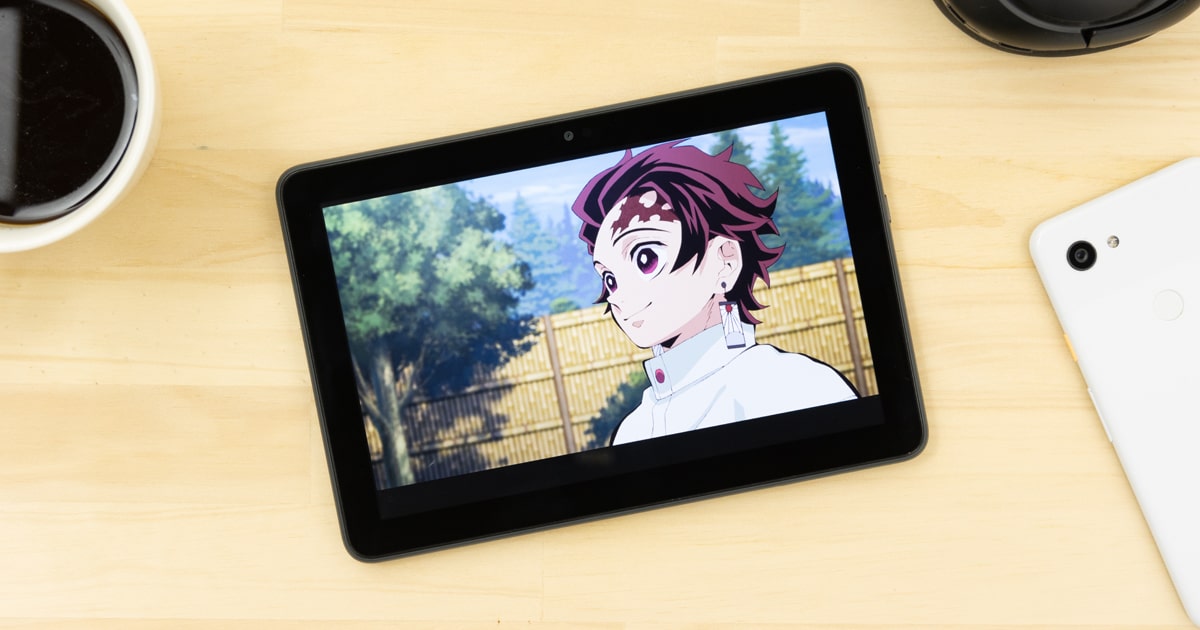 Fire HD 8 / Fire HD 8 Plus (第10世代 2020年モデル)レビュー：手頃な