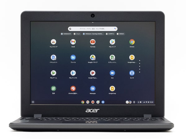 Acer Chromebook 712 C871T-A38Nレビュー：頑丈で壊れにくく高性能なお