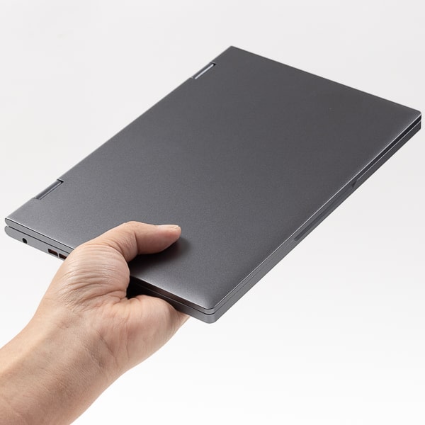 CHUWI MiniBook Xレビュー：Celeronでも軽快に使える超コンパクトな2