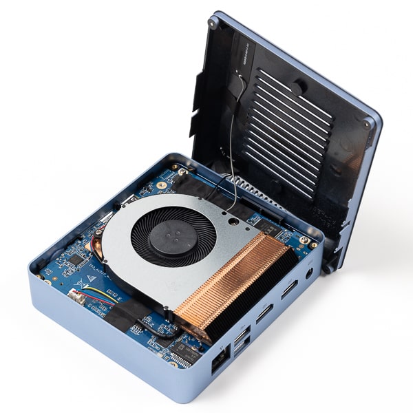 GMKtec NucBox10レビュー：Ryzen 7 5800U+16GB搭載の激安ミニPC