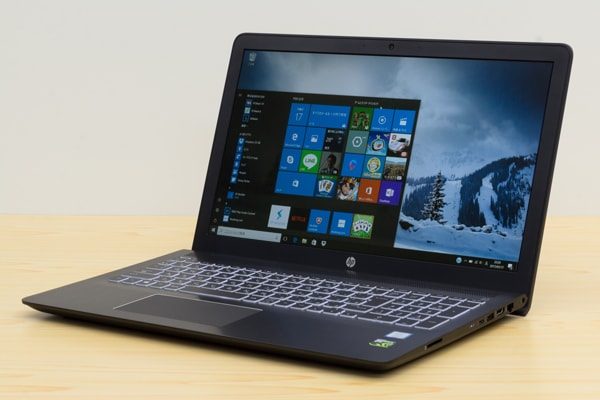 HP Pavilion Power 15実機レビュー GTX1050搭載でゲームも