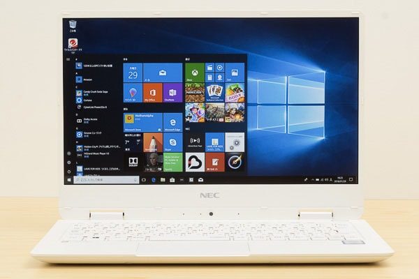 Windowsノート本体 LAVIE Dricet NM i5-7Y54/8GB/256GB SSD Windows
