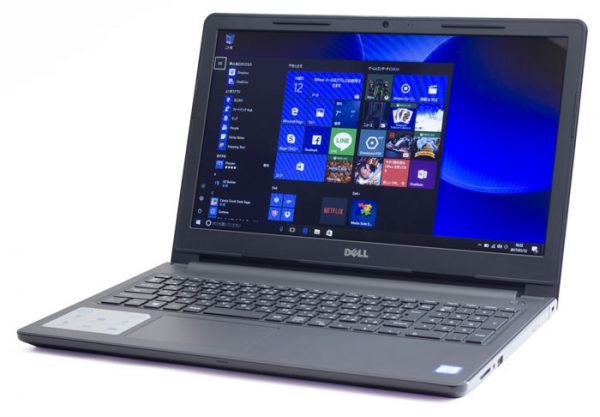 デル Inspiron 15 3000（3567）レビュー：コスパの高いCore i3搭載15.6