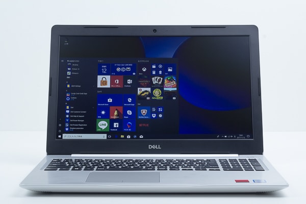 デル Inspiron 15 5000 （5570）レビュー：フルHD＆DVD対応