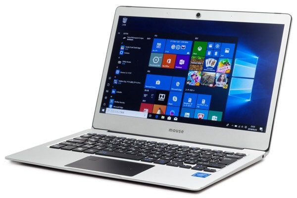 マウス MB11ESV レビュー：まるでMacBookな3万円台の極薄ノートPC