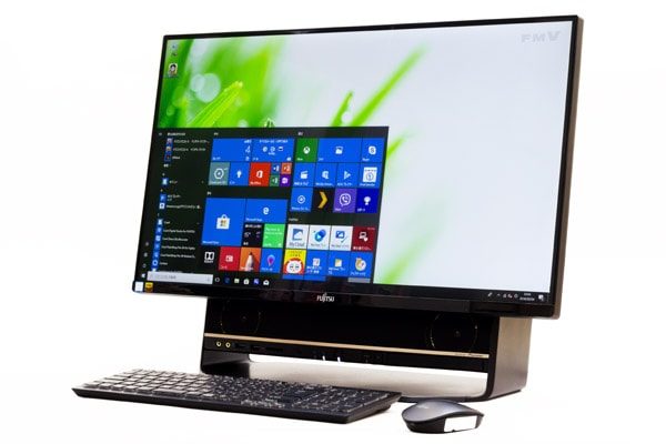 富士通 ESPRIMO WF2/B3 レビュー：大画面＆高音質なAV特化型