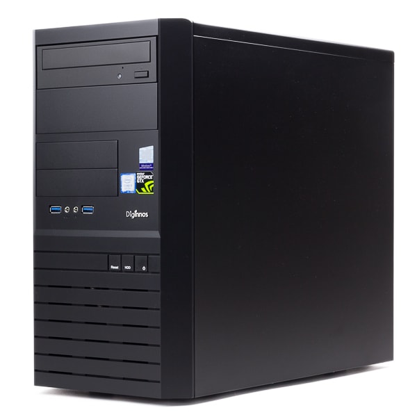 ドスパラ Magnate IJ レビュー：10万円切りでVRレディ＆ゲームもOKな高