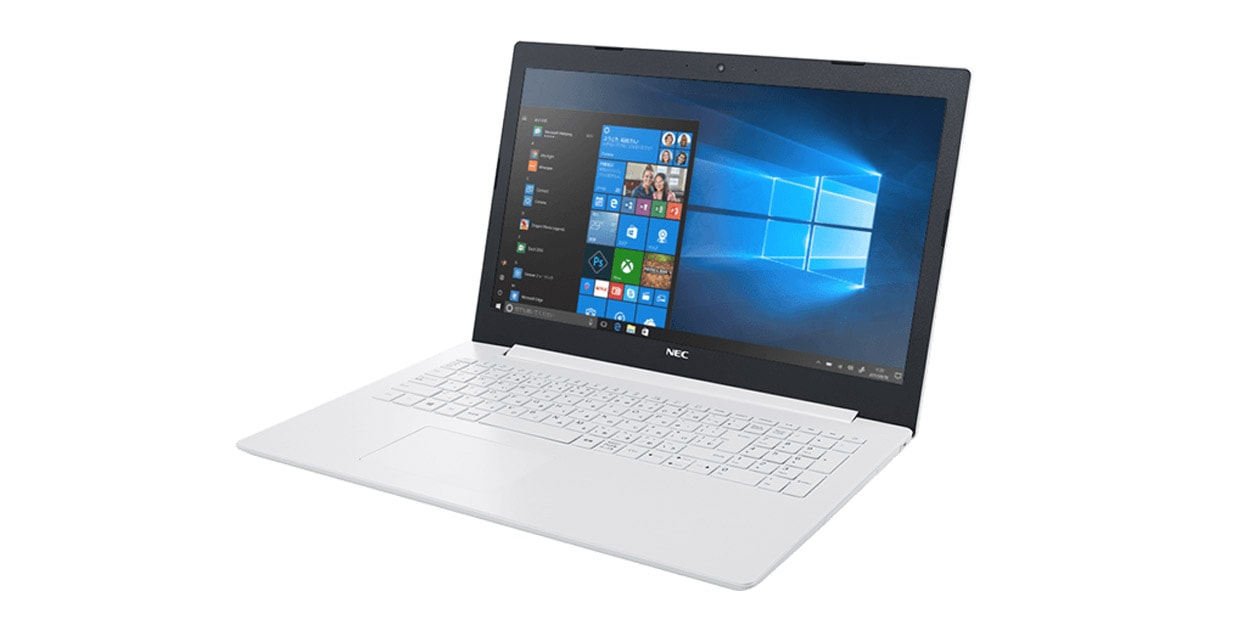 NEC LAVIE Direct NS（2018年夏モデル）：国内大手ブランドの15インチ