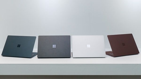 Surface Laptop 2 ブラックモデル 詳細レビュー：初代Surface Laptopと