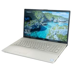 富士通 LIFEBOOK NH［WN1/D2］ 展示機レビュー：TVを観られる17インチ