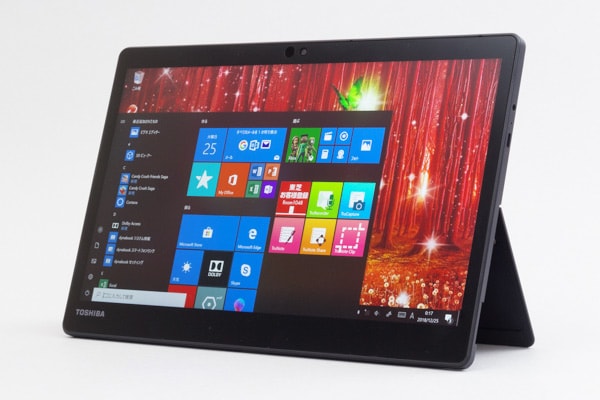 dynabook DZ83/J レビュー：2種類のキーボードが付属する異色の2-in-1