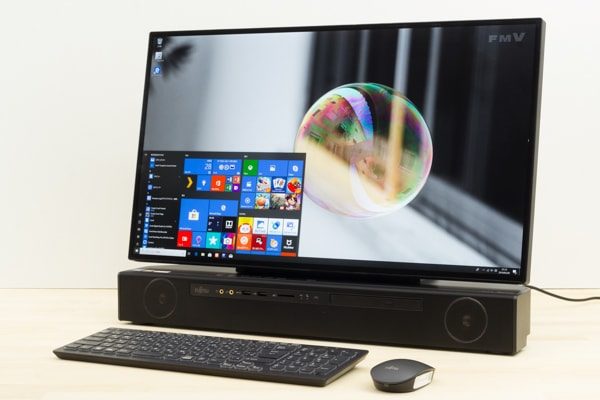 富士通 ESPRIMO FH-X [WF2/C3] レビュー：サウンドとTV機能にこだわっ