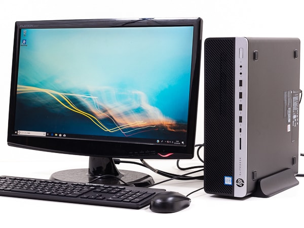 HP EliteDesk 800 G5 SF レビュー：Core i9+128GBメモリーの超ハイ