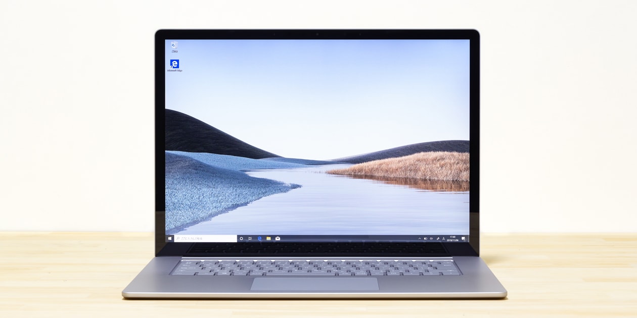 Surface Laptop 3 15インチモデル ぶっちゃけレビュー：極薄＆美麗な