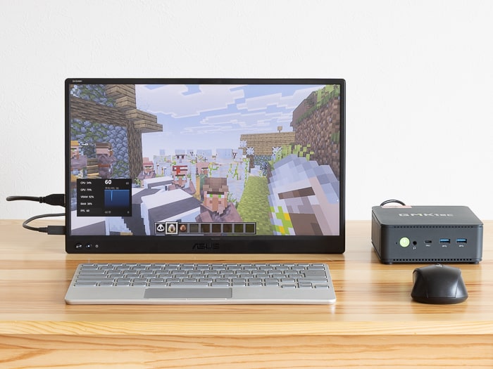 GMKtec NucBox M6 Ultraレビュー：5万円台で買える“ちょうどいい