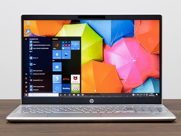 HP Pavilion 15-cs3000 レビュー：見た目と性能に優れるお手頃価格の