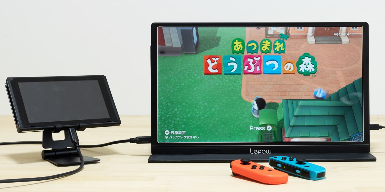 Lepow Z1 15.6インチフルHDモバイルディスプレイ レビュー：2万円切り