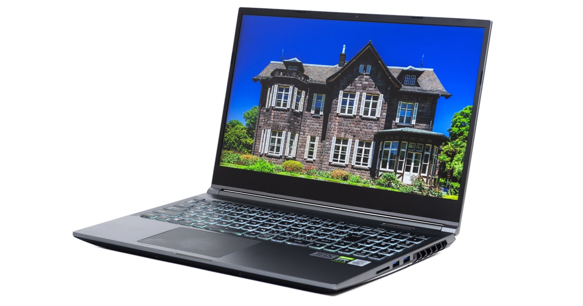 ドスパラraytrek R5-CAレビュー：RTX3060＋32GBメモリー搭載のハイ