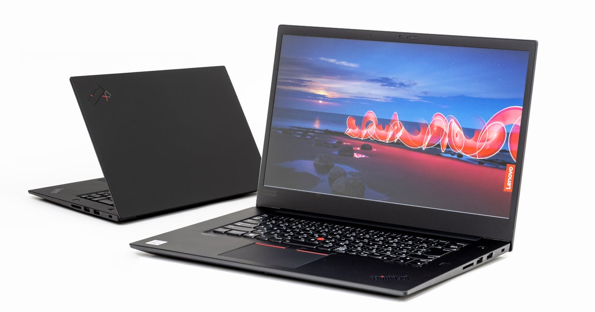 ThinkPad X1 Extreme Gen 3レビュー：GTX1650 Ti MaxQ搭載でスリムな