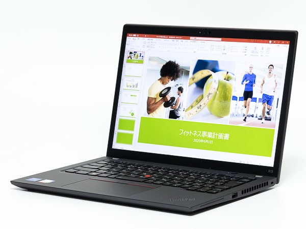 ThinkPad X13 Gen 2 (インテル)レビュー：コンパクトな13.3インチ