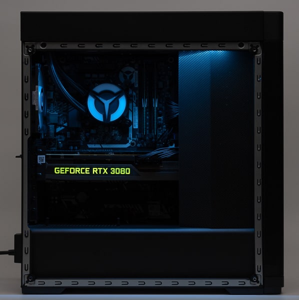 Lenovo Legion T750iレビュー：RTX 3070 / RTX 3080対応のミドルタワー