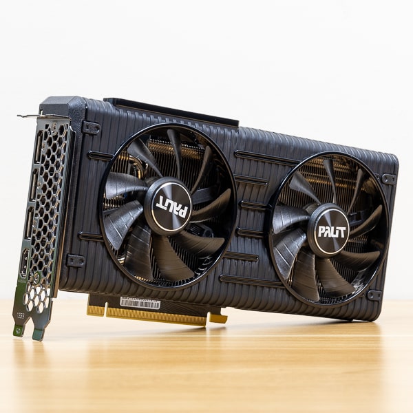 Palit GeForce RTX 3060 Dual OCレビュー：古いゲーミングPCを最新
