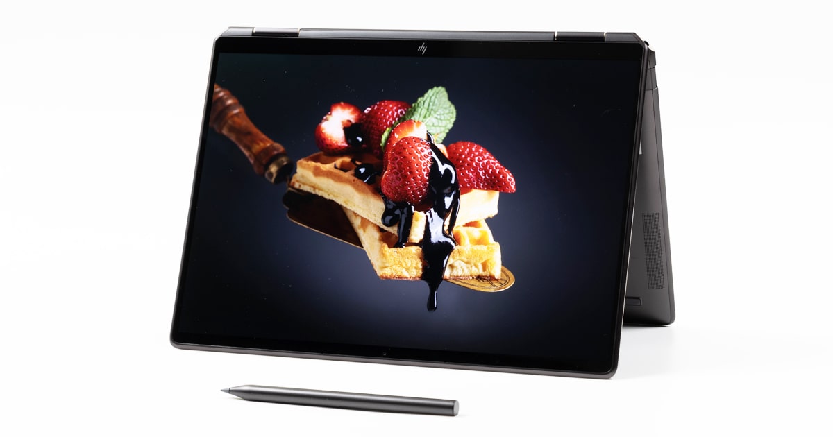 HP Spectre x360 14 ef（2022年モデル）レビュー：高級感抜群の13.5