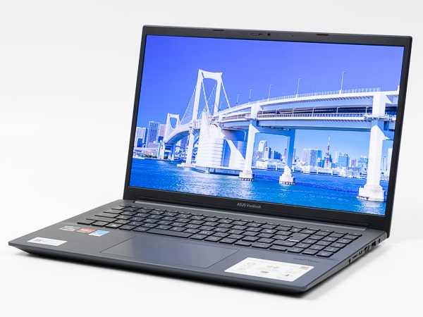 Vivobook Pro 15 OLED M3500QAレビュー：有機ELディスレプレイ+高性能