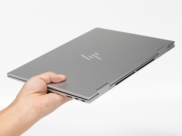 HP ENVY x360 13-bfレビュー：高精細ディスプレイ搭載のモバイル2-in-1
