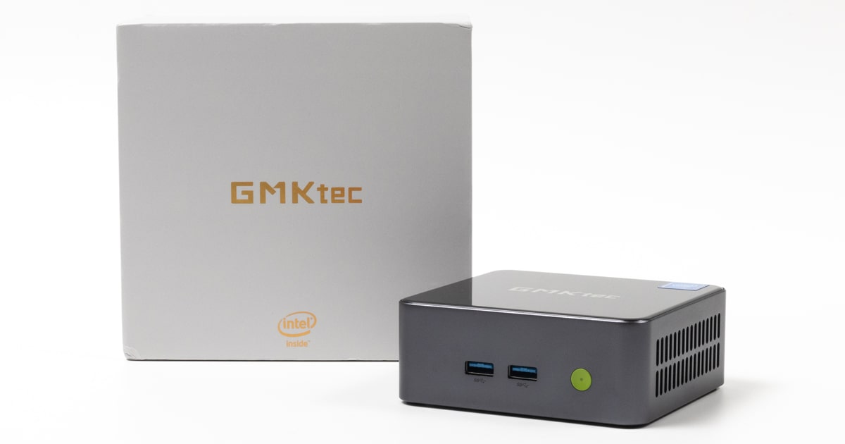GMKtec NucBox G1レビュー：Intel N95搭載の激安ミニPC【PR】 | こまめ