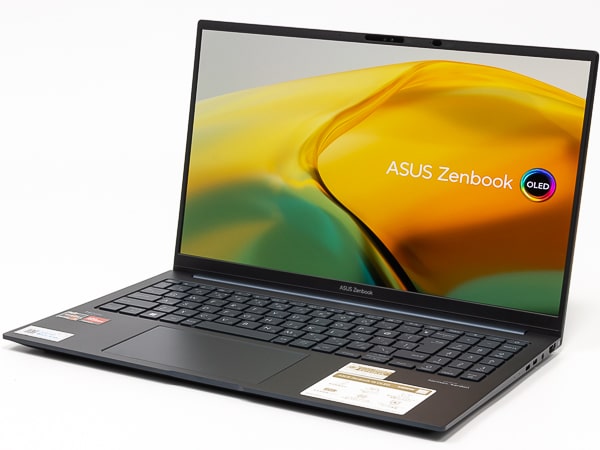 ASUS Zenbook 15 OLED UM3504DAレビュー：Ryzen 7 7735U＋OLEDの高性能
