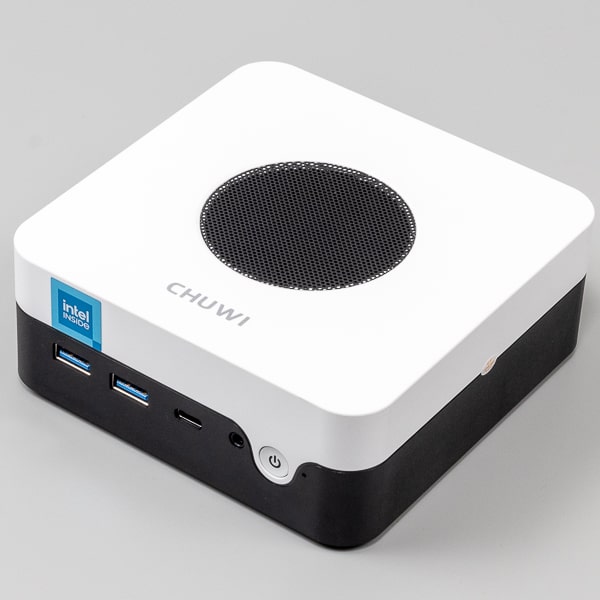 CHUWI LarkBox X 2023レビュー：Intel N100搭載で2万円台のミニPC