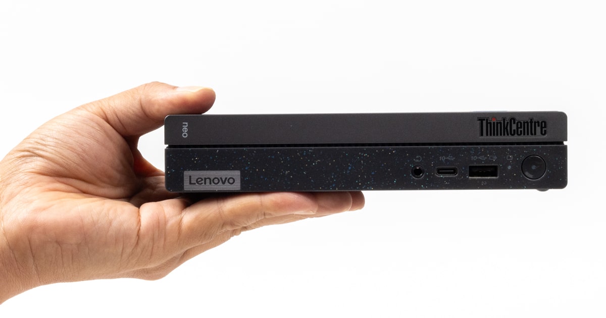 ThinkCentre neo 50q Tiny Gen 4レビュー：Core i5-13420H搭載の