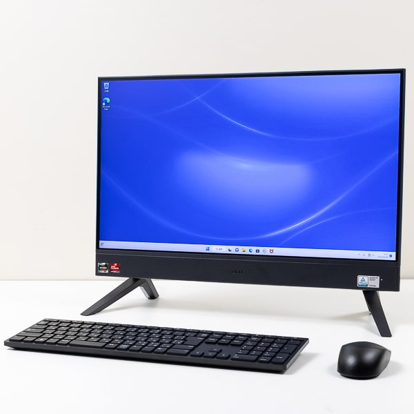 Inspiron 24オールインワン（5415）レビュー：HDMI入力対応23.8インチ