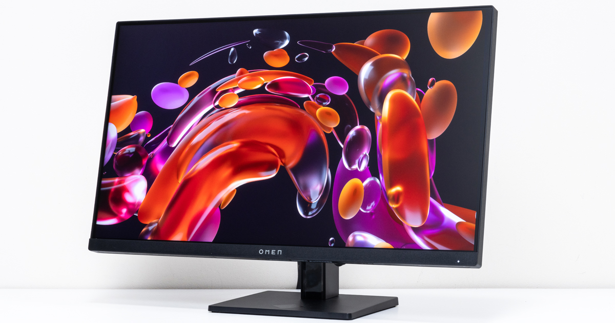 OMEN 24 165Hz FHD ゲーミングディスプレイレビュー：安心感のある大手